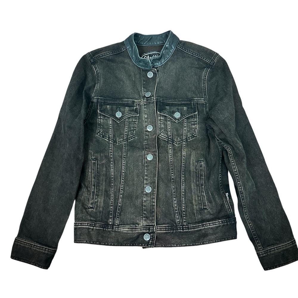 Volcom x Electric Evolution Knuckles Denim Jacket Rare Size Medium